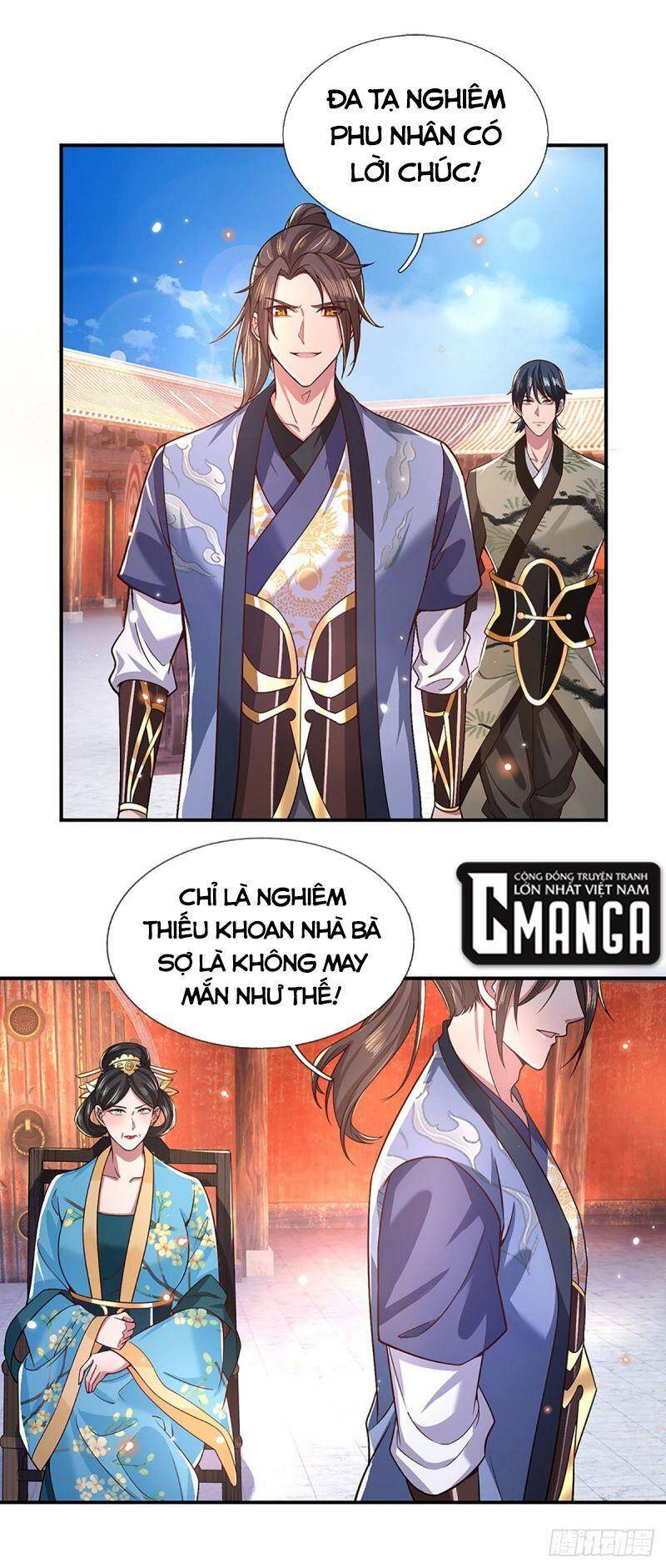 Ta Trở Về Từ Thế Giới Tu Tiên Chapter 50 - Trang 2