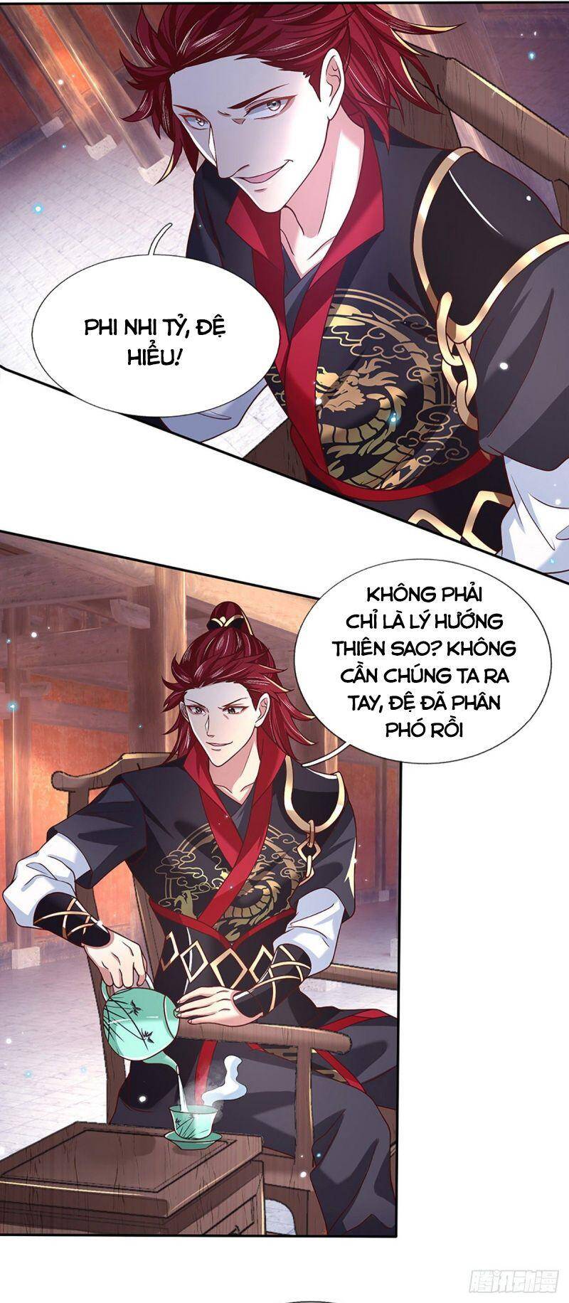 Ta Trở Về Từ Thế Giới Tu Tiên Chapter 50 - Trang 2