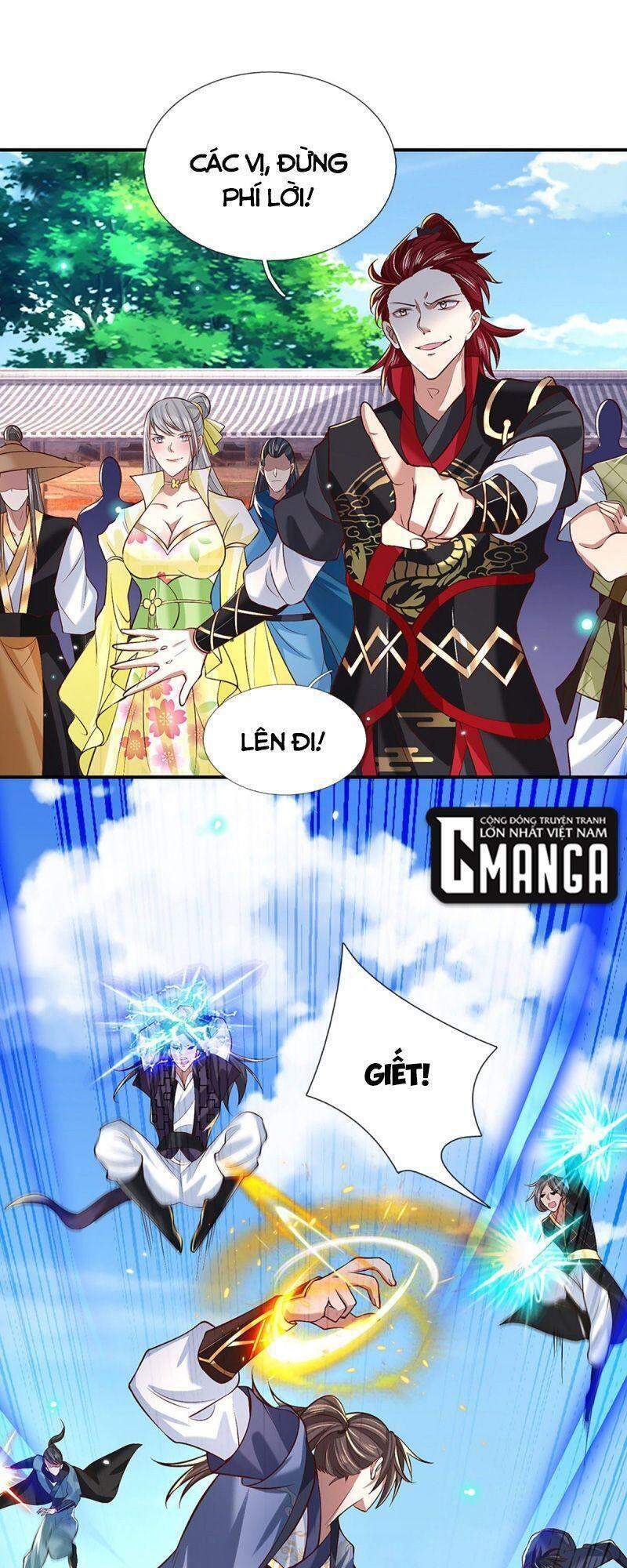 Ta Trở Về Từ Thế Giới Tu Tiên Chapter 55 - Trang 2