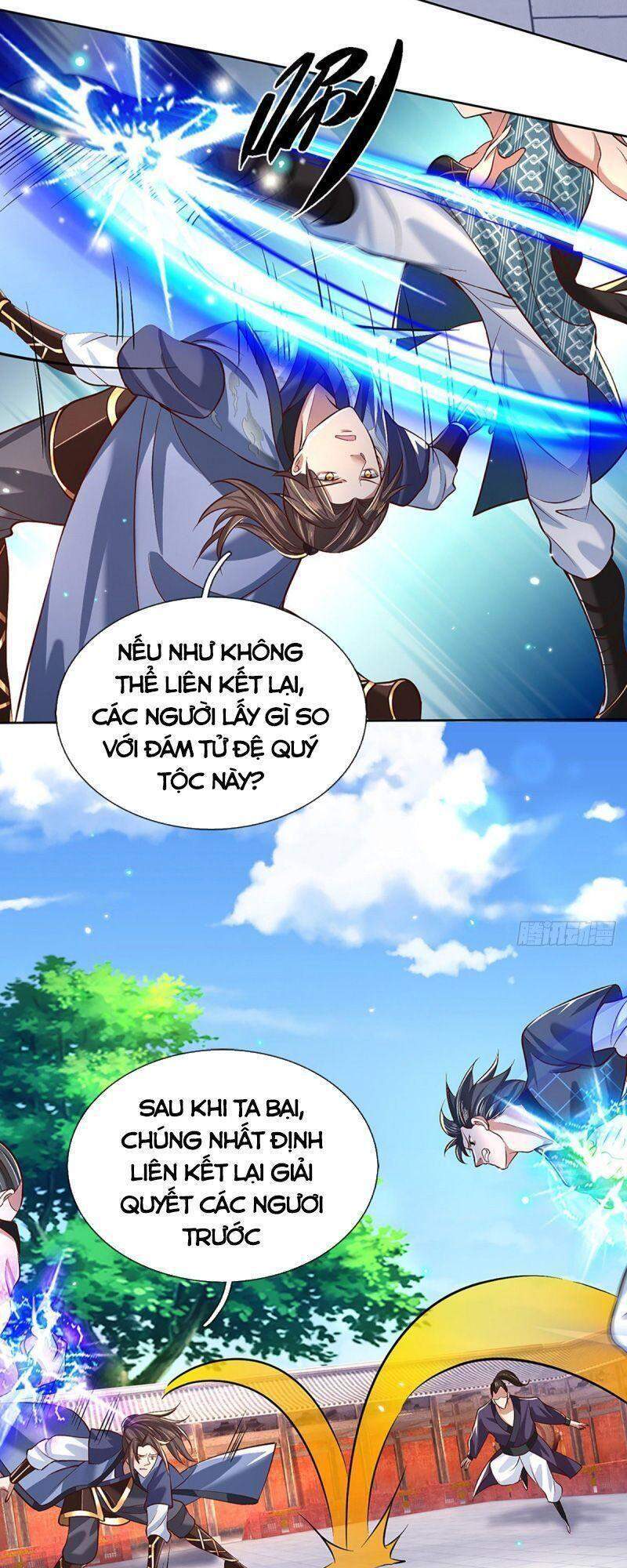 Ta Trở Về Từ Thế Giới Tu Tiên Chapter 55 - Trang 2