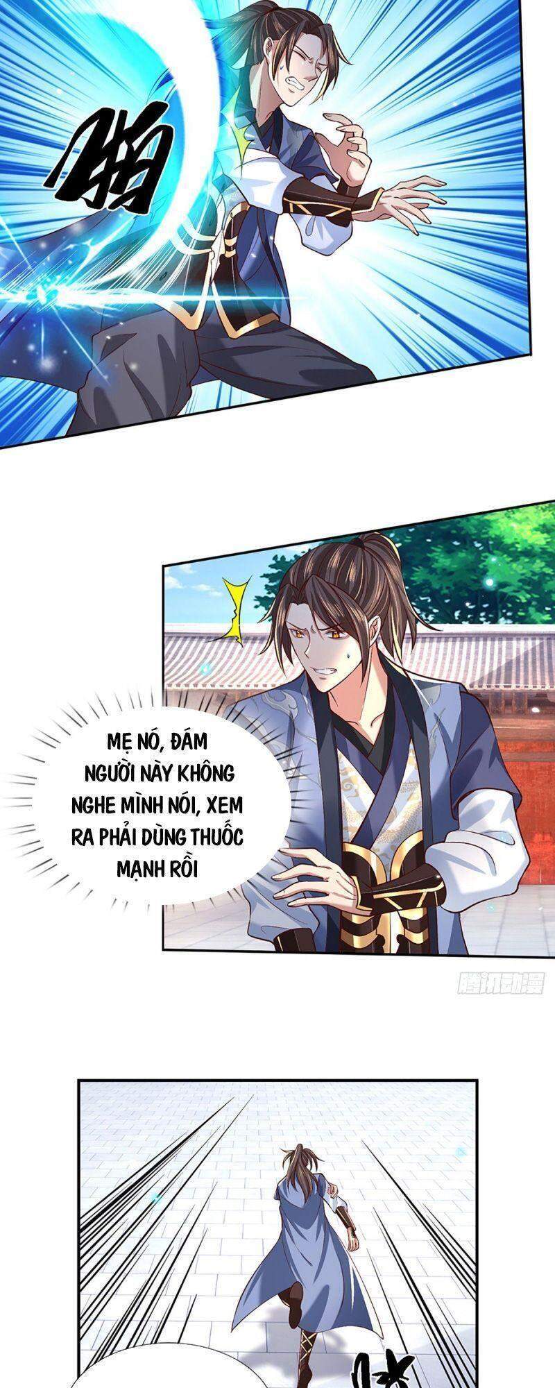 Ta Trở Về Từ Thế Giới Tu Tiên Chapter 55 - Trang 2
