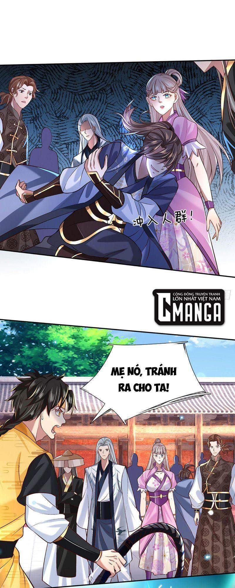 Ta Trở Về Từ Thế Giới Tu Tiên Chapter 55 - Trang 2