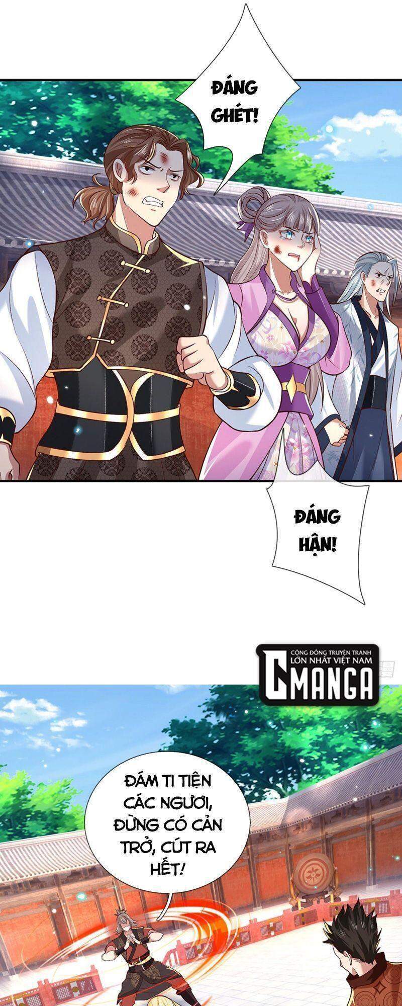 Ta Trở Về Từ Thế Giới Tu Tiên Chapter 55 - Trang 2