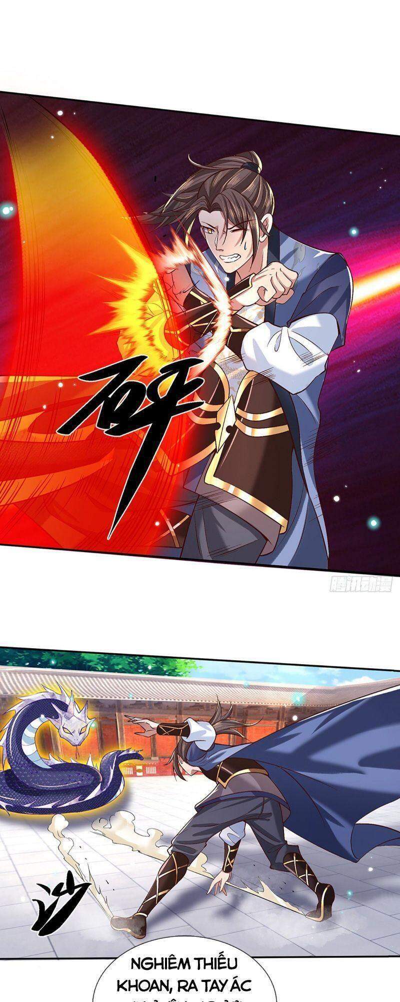 Ta Trở Về Từ Thế Giới Tu Tiên Chapter 55 - Trang 2