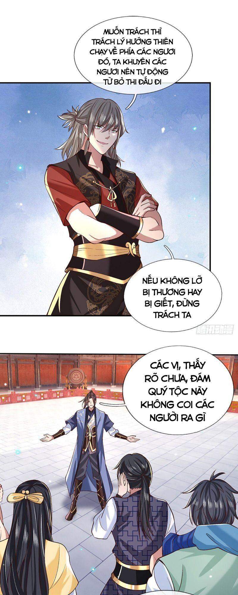 Ta Trở Về Từ Thế Giới Tu Tiên Chapter 55 - Trang 2