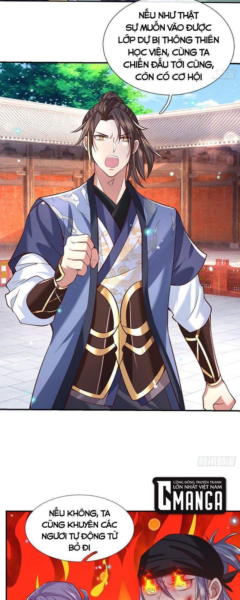 Ta Trở Về Từ Thế Giới Tu Tiên Chapter 55 - Trang 2