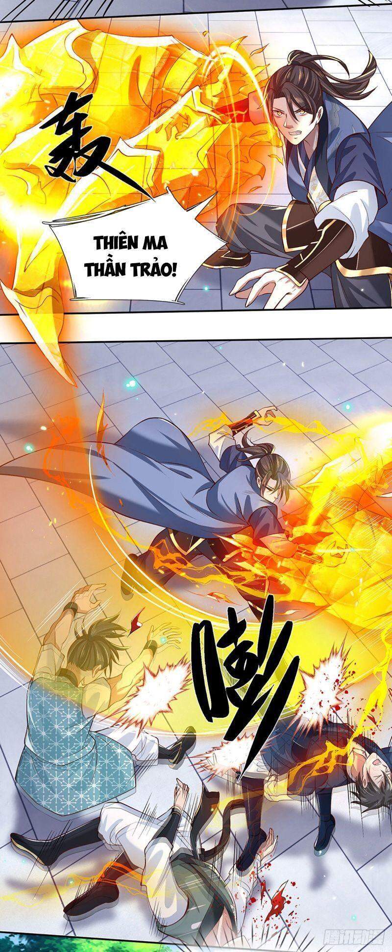 Ta Trở Về Từ Thế Giới Tu Tiên Chapter 55 - Trang 2