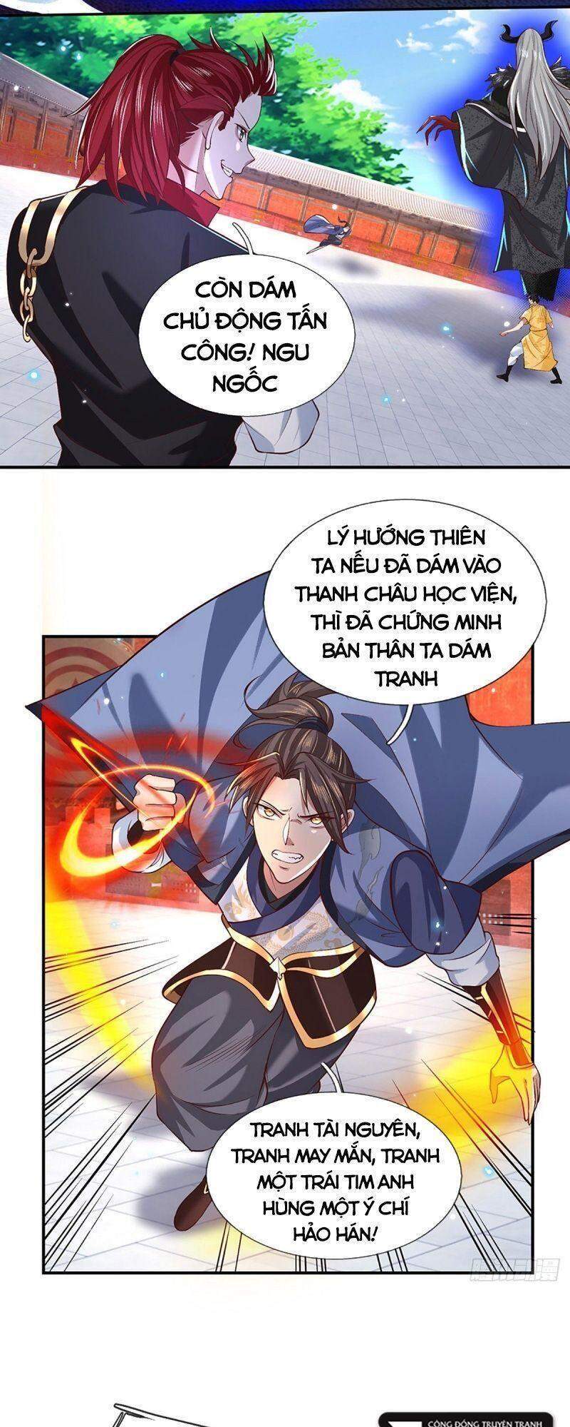 Ta Trở Về Từ Thế Giới Tu Tiên Chapter 55 - Trang 2