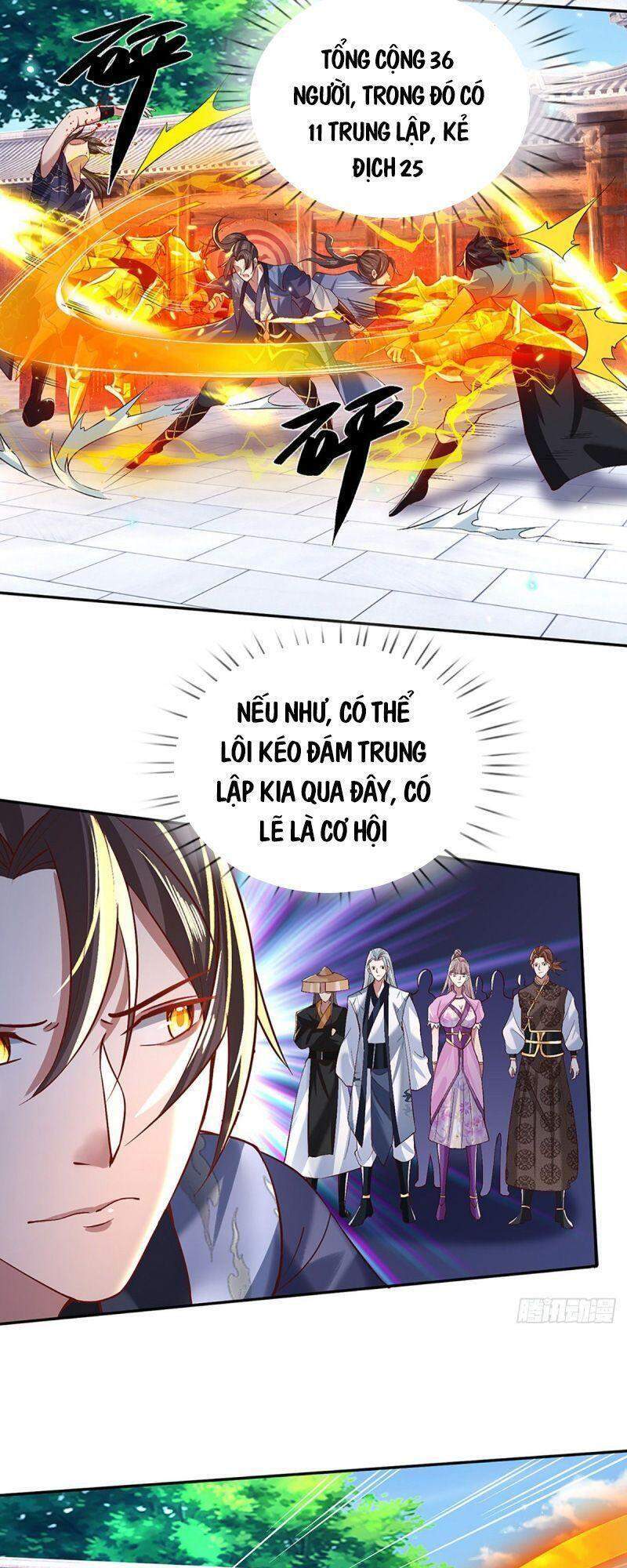 Ta Trở Về Từ Thế Giới Tu Tiên Chapter 55 - Trang 2