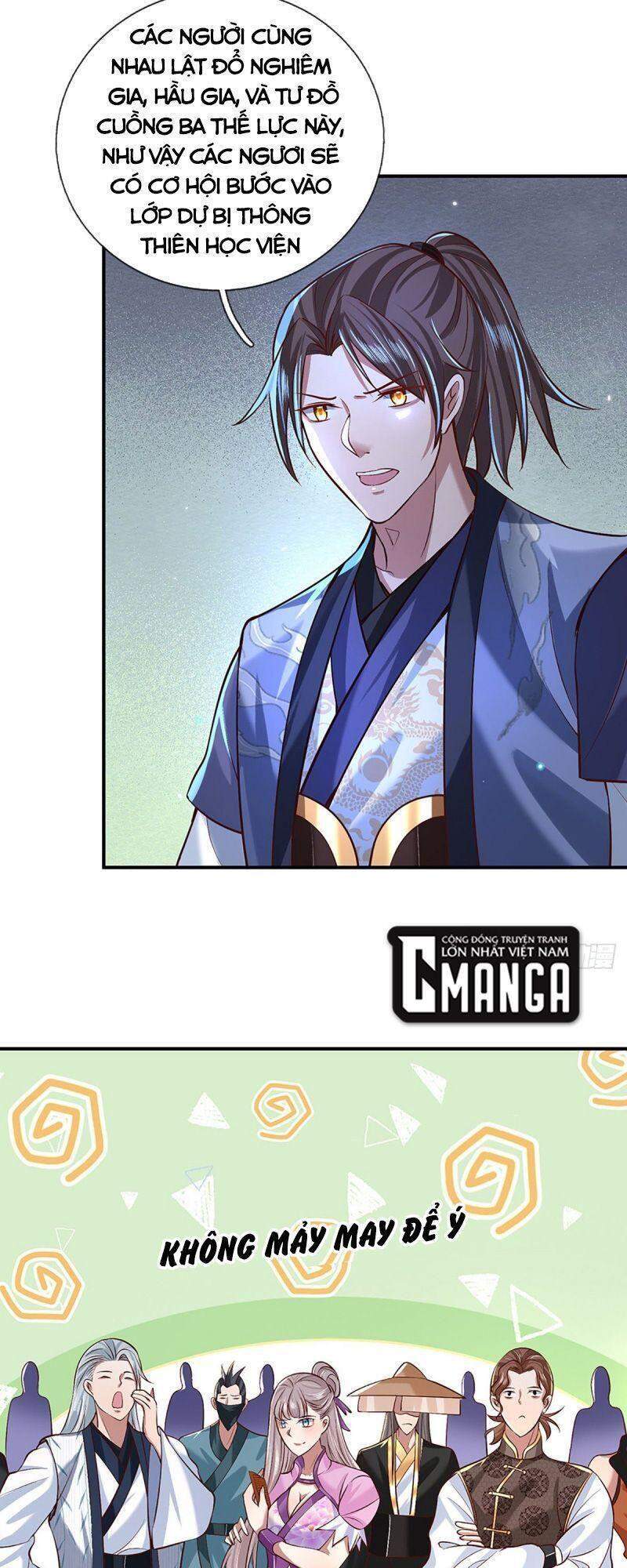 Ta Trở Về Từ Thế Giới Tu Tiên Chapter 55 - Trang 2