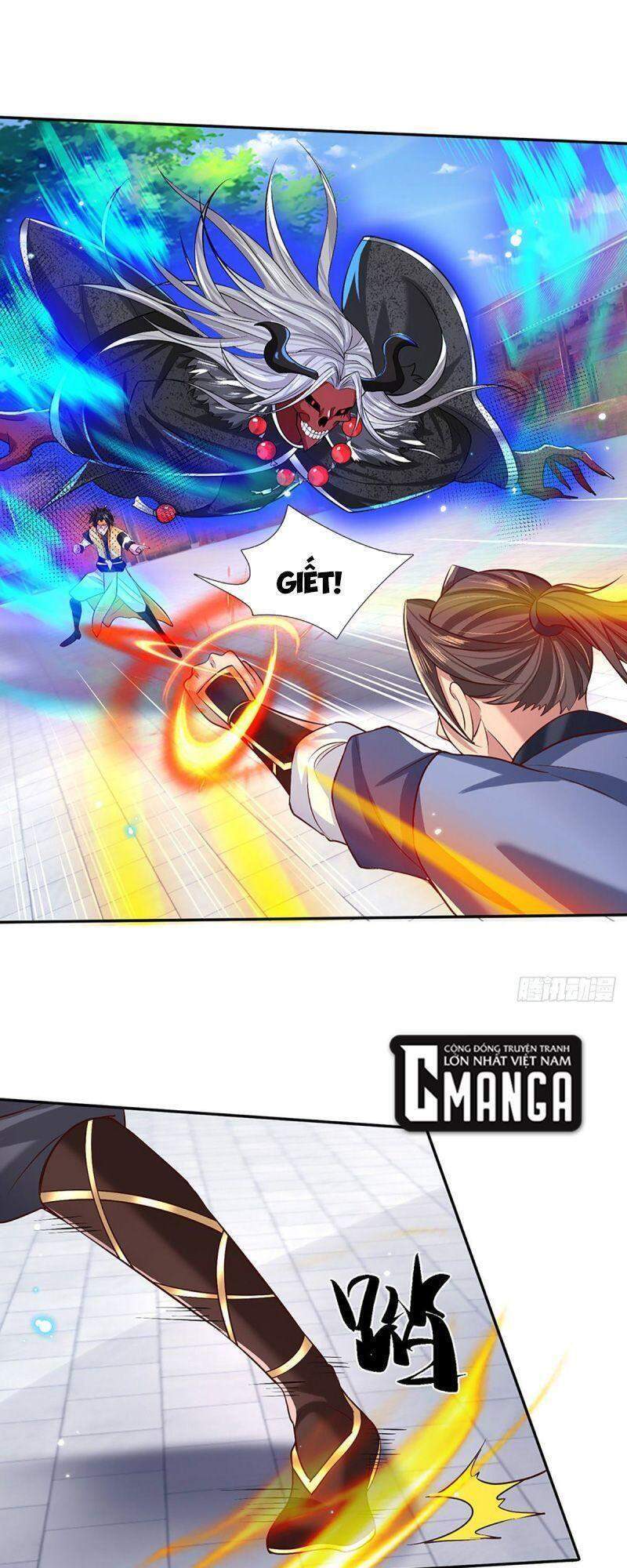 Ta Trở Về Từ Thế Giới Tu Tiên Chapter 56 - Trang 2