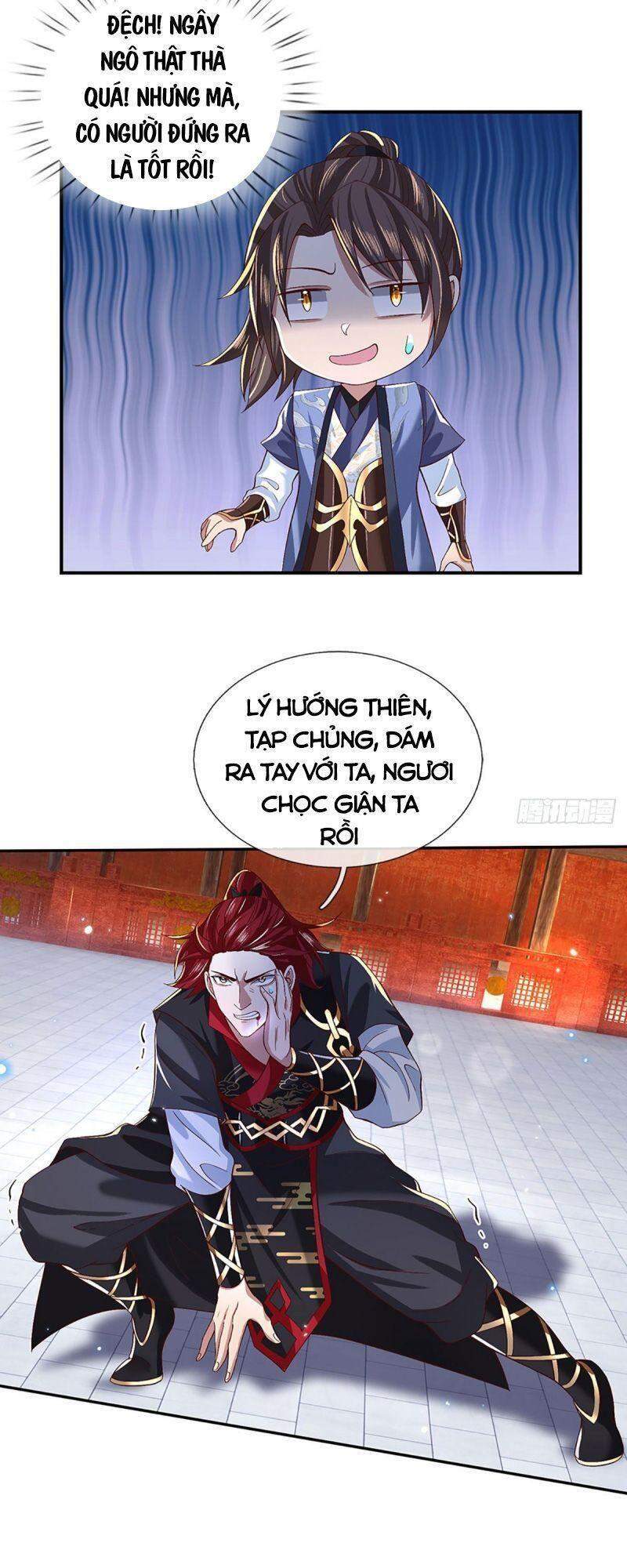 Ta Trở Về Từ Thế Giới Tu Tiên Chapter 56 - Trang 2