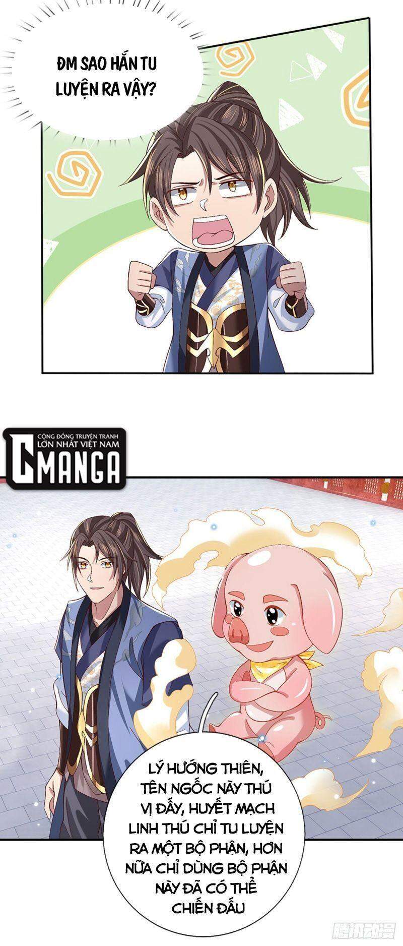 Ta Trở Về Từ Thế Giới Tu Tiên Chapter 56 - Trang 2