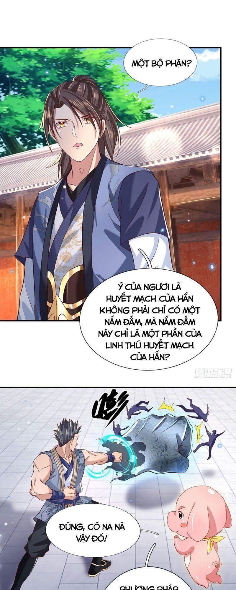 Ta Trở Về Từ Thế Giới Tu Tiên Chapter 56 - Trang 2