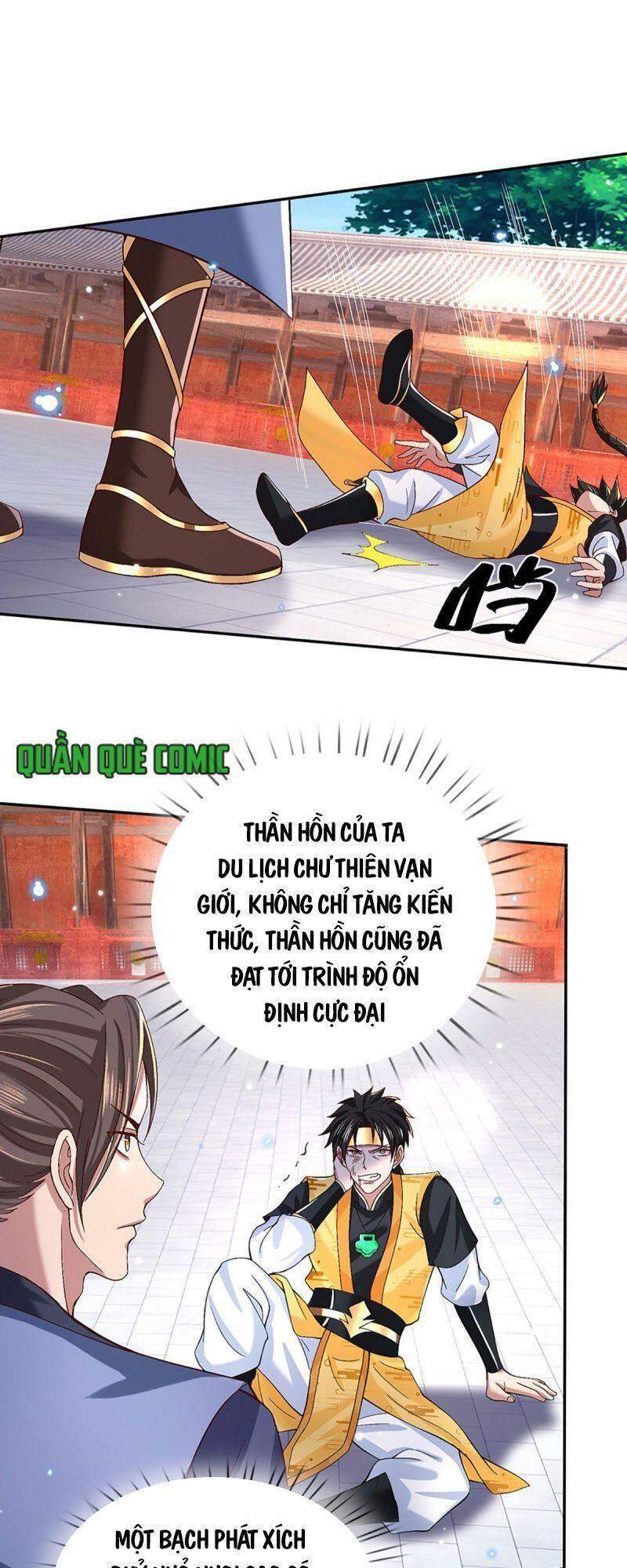 Ta Trở Về Từ Thế Giới Tu Tiên Chapter 56 - Trang 2