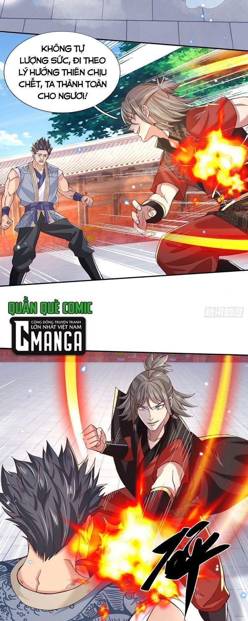 Ta Trở Về Từ Thế Giới Tu Tiên Chapter 56 - Trang 2