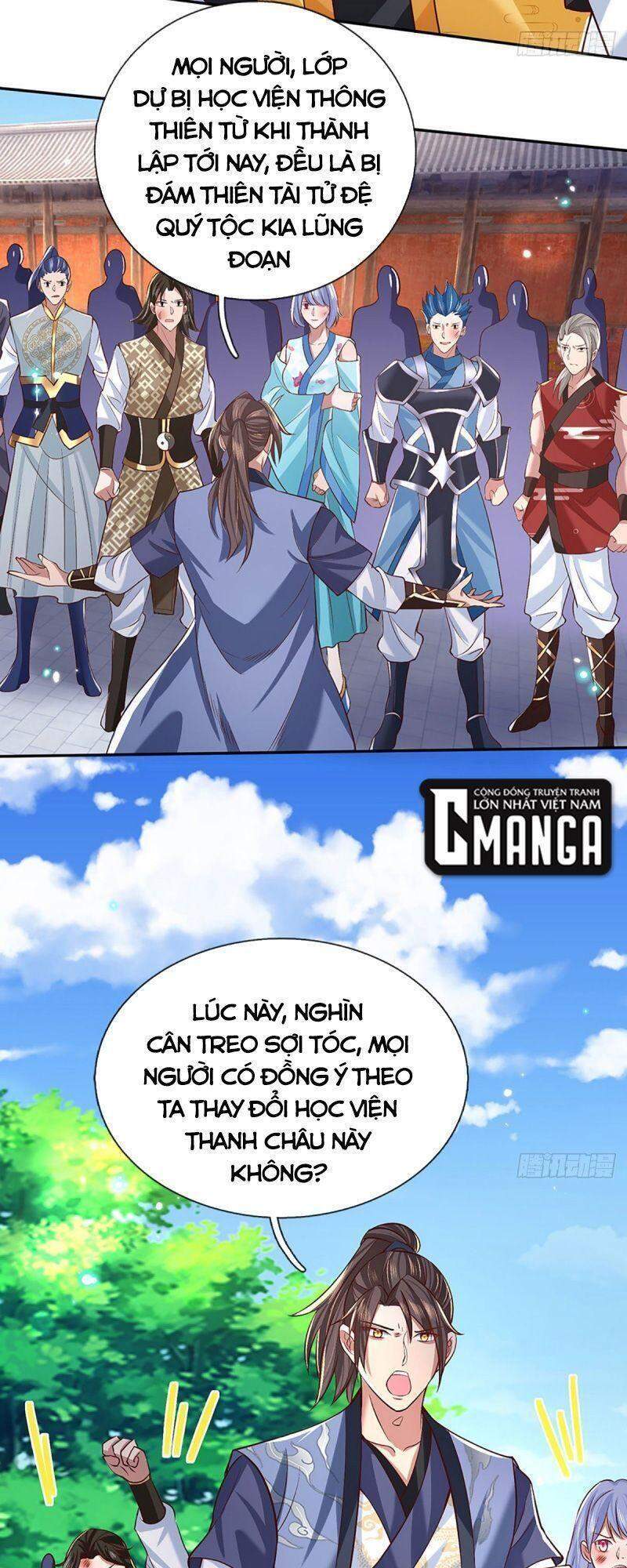 Ta Trở Về Từ Thế Giới Tu Tiên Chapter 56 - Trang 2