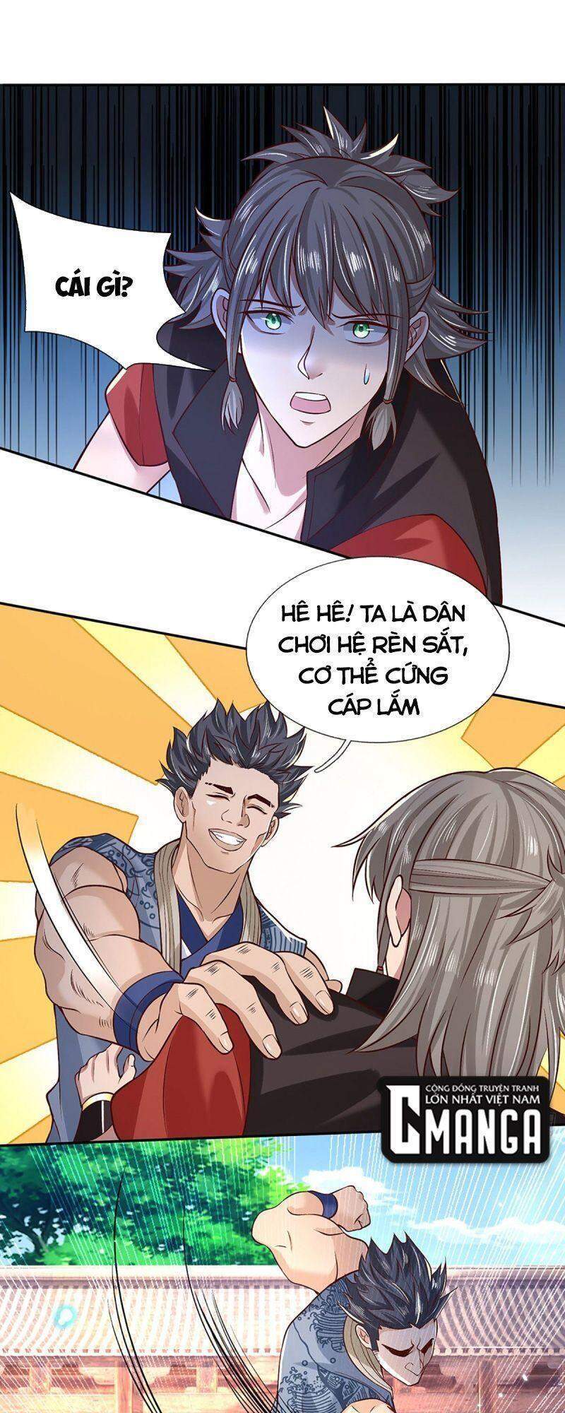 Ta Trở Về Từ Thế Giới Tu Tiên Chapter 57 - Trang 2