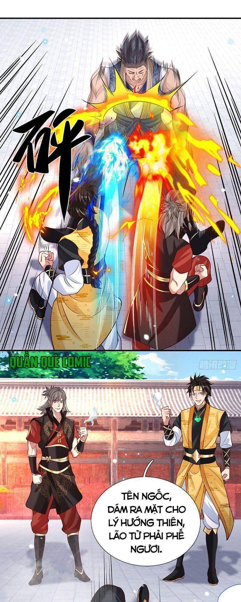 Ta Trở Về Từ Thế Giới Tu Tiên Chapter 57 - Trang 2