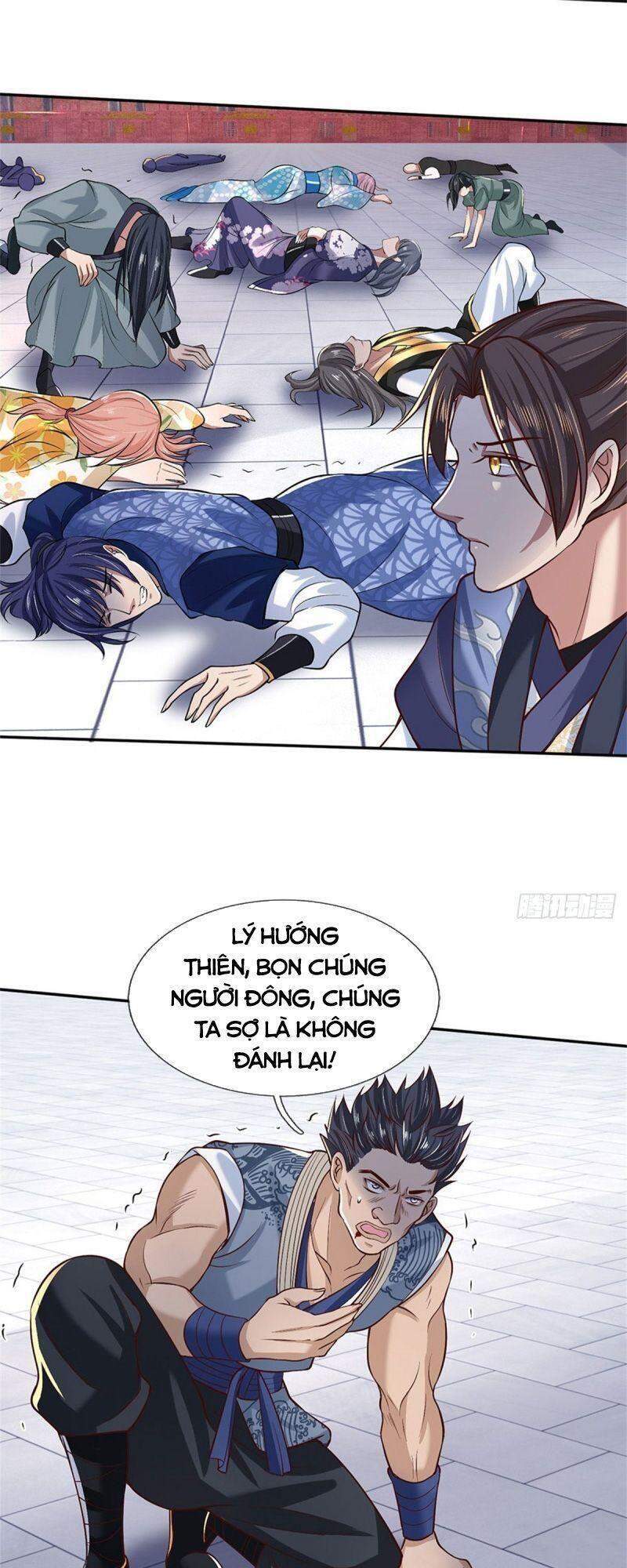 Ta Trở Về Từ Thế Giới Tu Tiên Chapter 57 - Trang 2