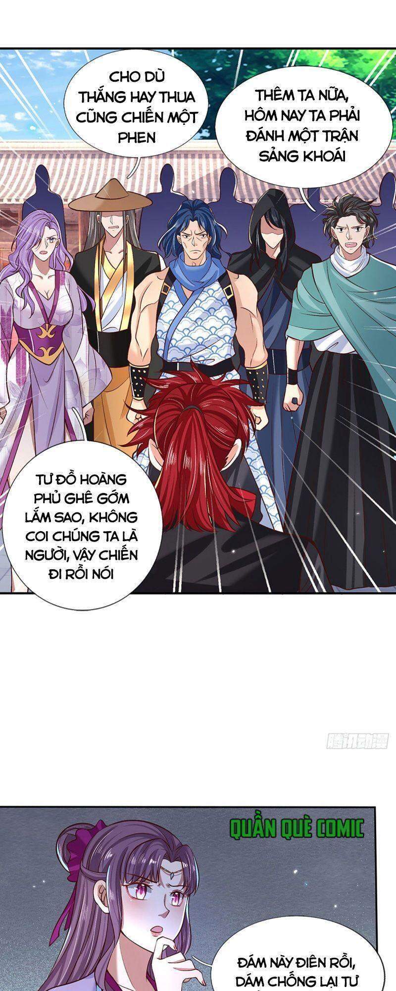 Ta Trở Về Từ Thế Giới Tu Tiên Chapter 57 - Trang 2