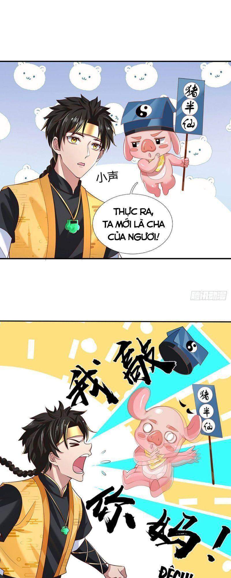 Ta Trở Về Từ Thế Giới Tu Tiên Chapter 58 - Trang 2