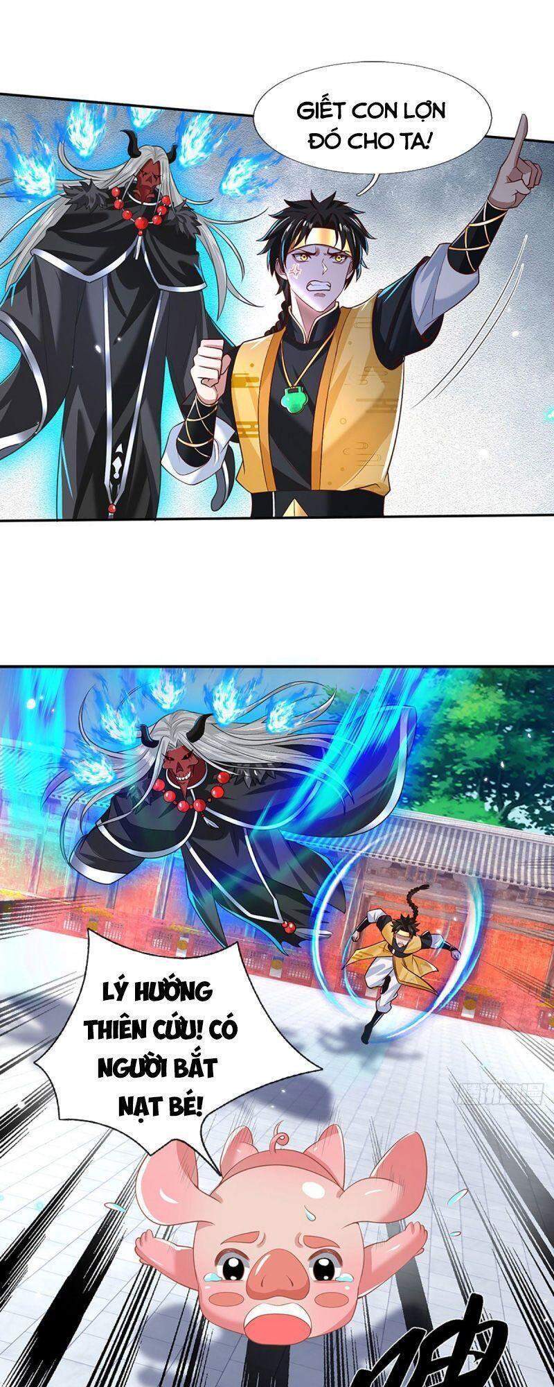 Ta Trở Về Từ Thế Giới Tu Tiên Chapter 58 - Trang 2