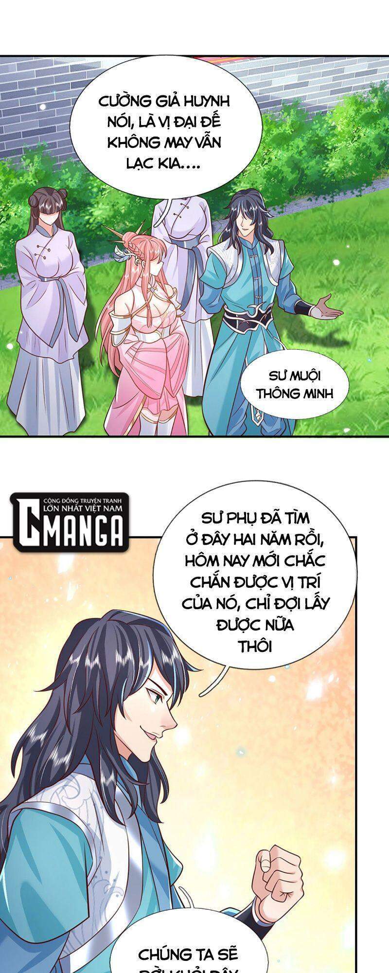 Ta Trở Về Từ Thế Giới Tu Tiên Chapter 67 - Trang 2