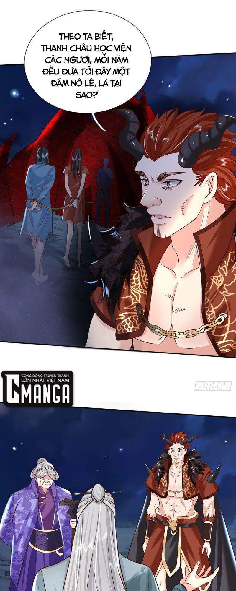 Ta Trở Về Từ Thế Giới Tu Tiên Chapter 68 - Trang 2