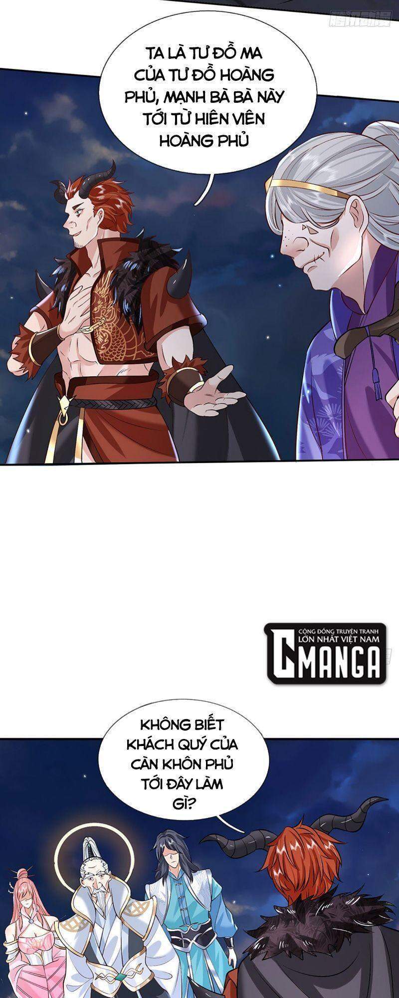 Ta Trở Về Từ Thế Giới Tu Tiên Chapter 69 - Trang 2