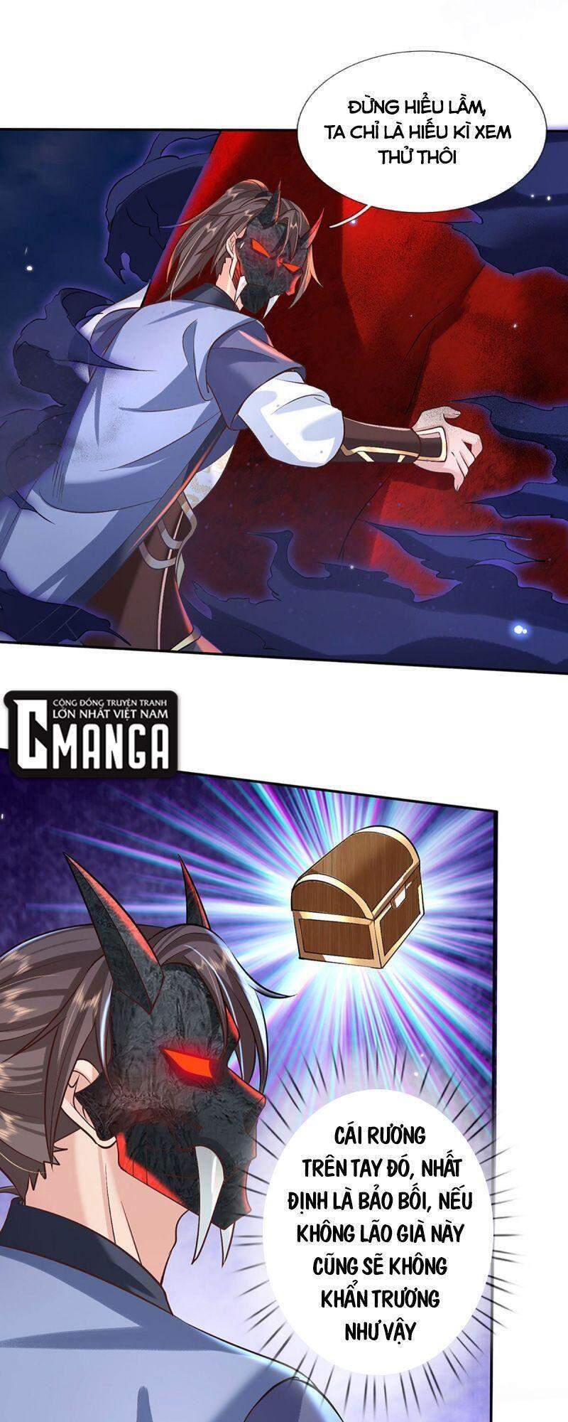 Ta Trở Về Từ Thế Giới Tu Tiên Chapter 69 - Trang 2