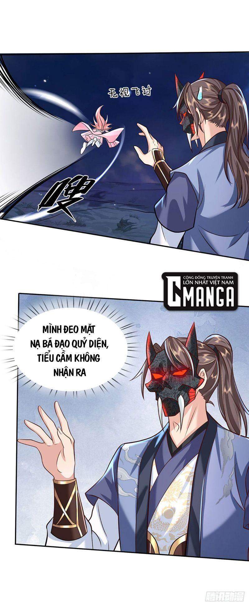 Ta Trở Về Từ Thế Giới Tu Tiên Chapter 69 - Trang 2