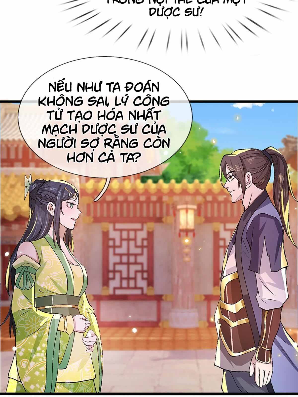 Ta Trở Về Từ Thế Giới Tu Tiên Chapter 7 - Trang 2
