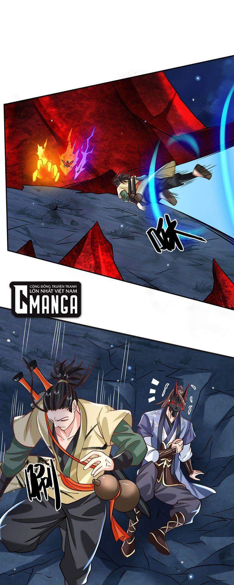 Ta Trở Về Từ Thế Giới Tu Tiên Chapter 73 - Trang 2