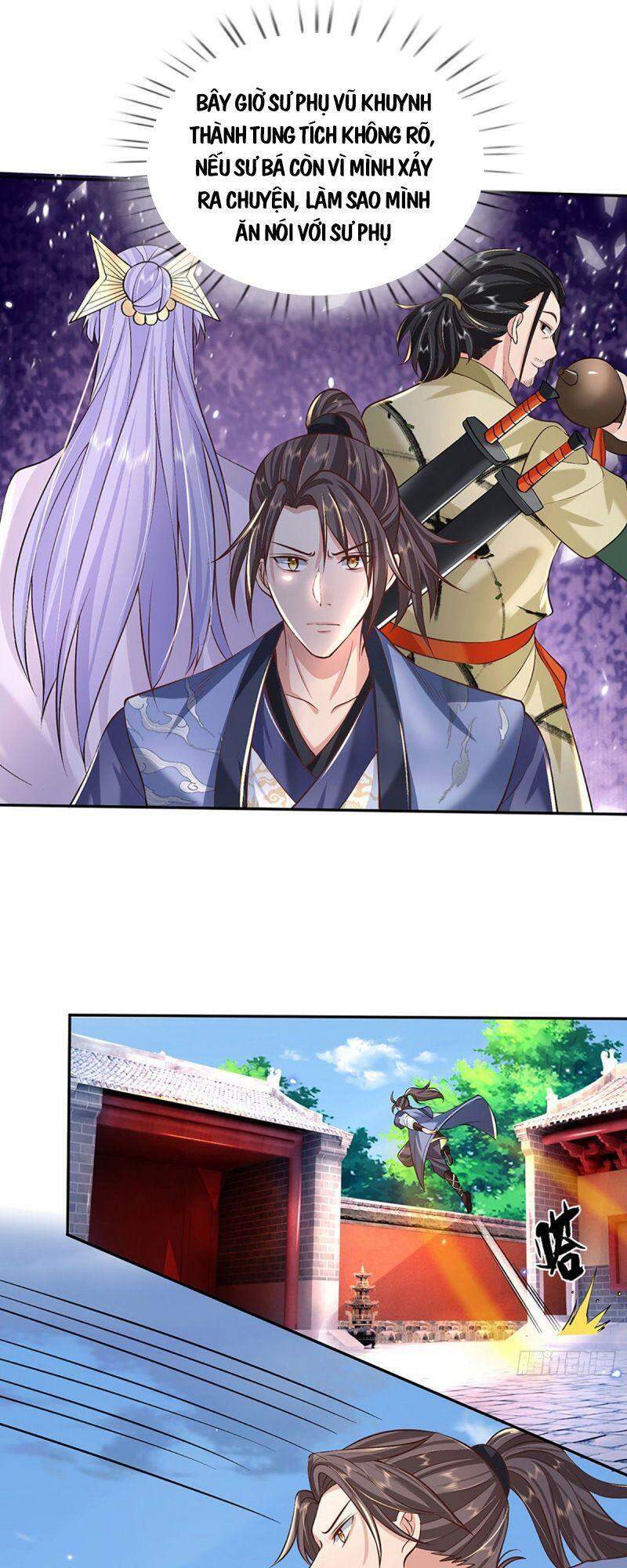 Ta Trở Về Từ Thế Giới Tu Tiên Chapter 73 - Trang 2