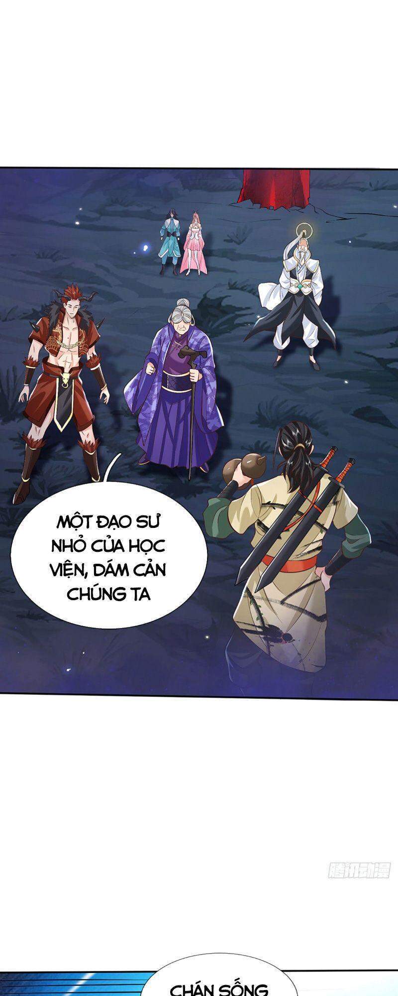 Ta Trở Về Từ Thế Giới Tu Tiên Chapter 73 - Trang 2