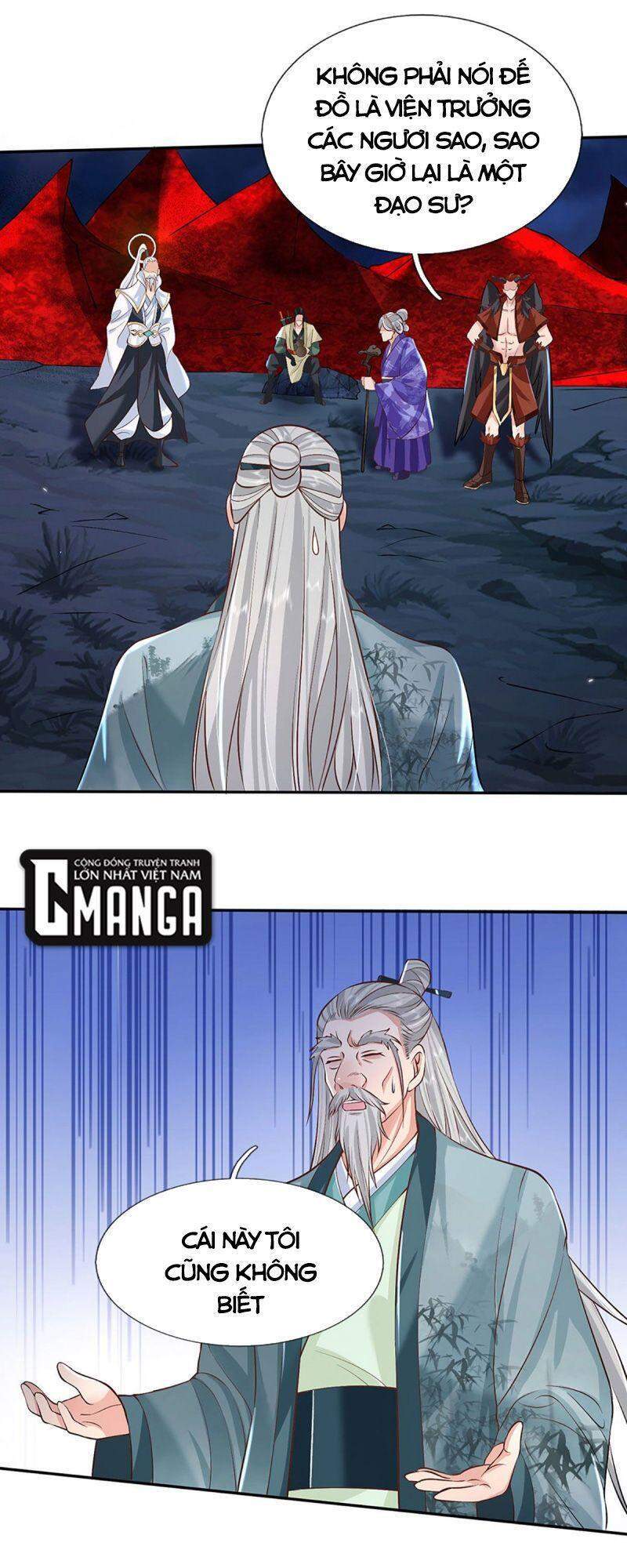 Ta Trở Về Từ Thế Giới Tu Tiên Chapter 73 - Trang 2