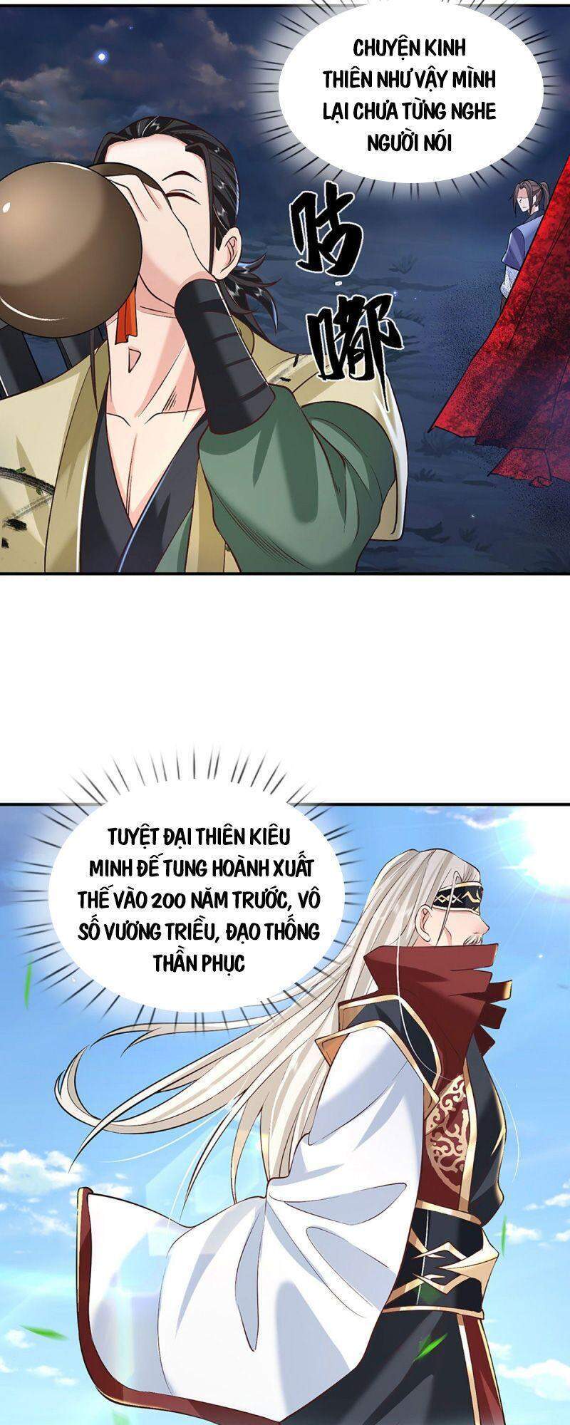 Ta Trở Về Từ Thế Giới Tu Tiên Chapter 74 - Trang 2