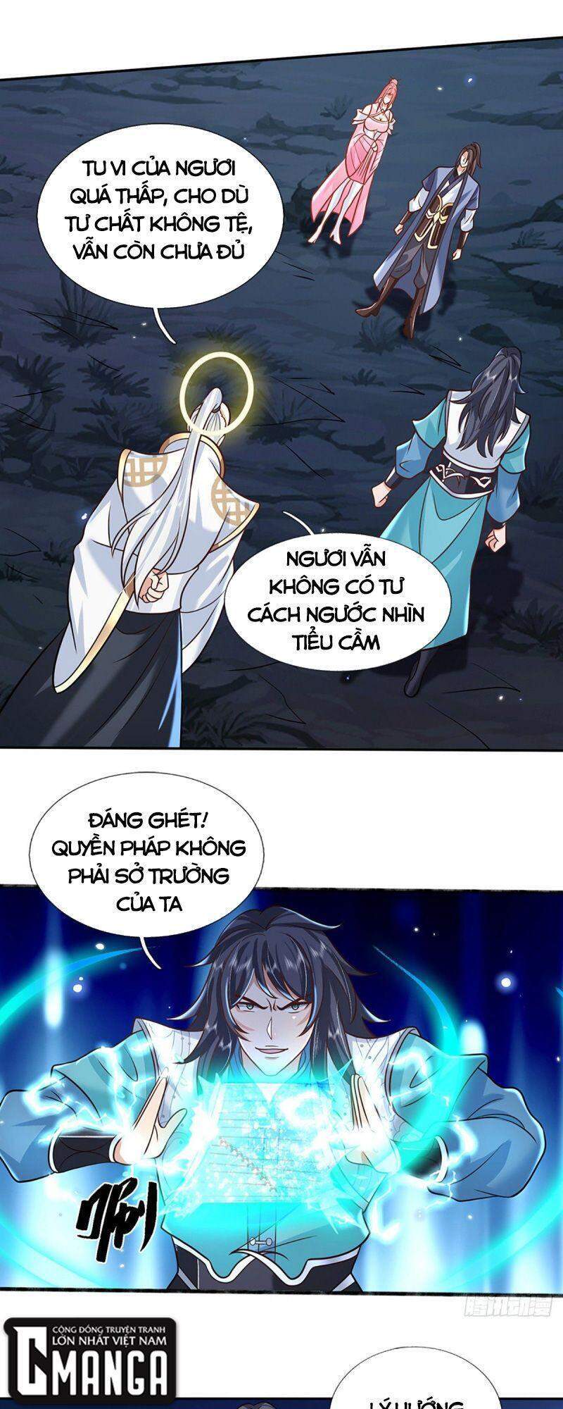 Ta Trở Về Từ Thế Giới Tu Tiên Chapter 76 - Trang 2