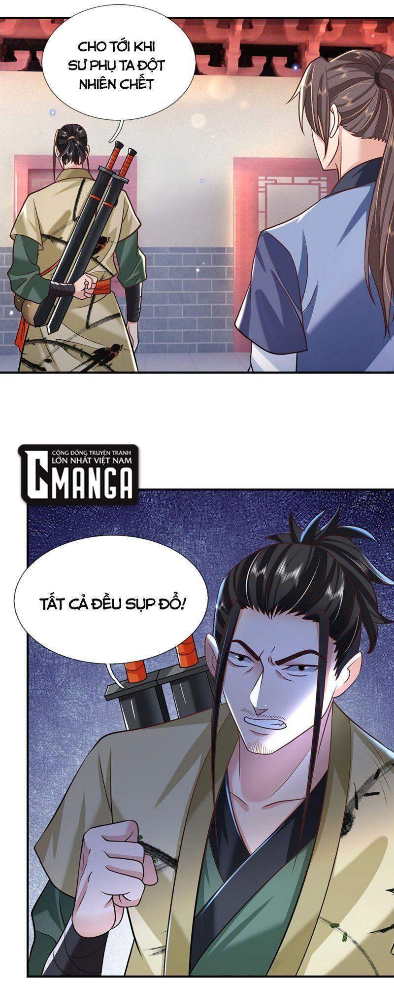 Ta Trở Về Từ Thế Giới Tu Tiên Chapter 79 - Trang 2