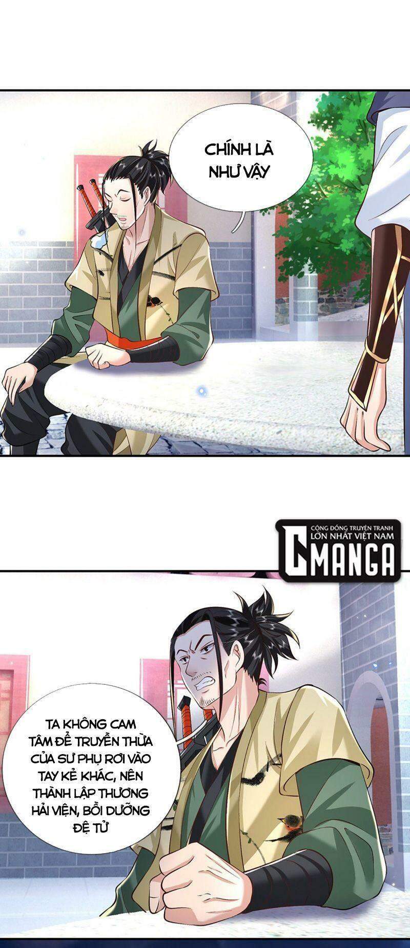 Ta Trở Về Từ Thế Giới Tu Tiên Chapter 80 - Trang 2