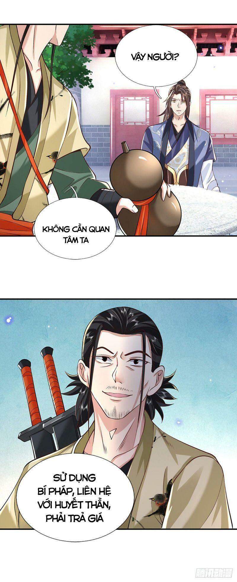 Ta Trở Về Từ Thế Giới Tu Tiên Chapter 80 - Trang 2