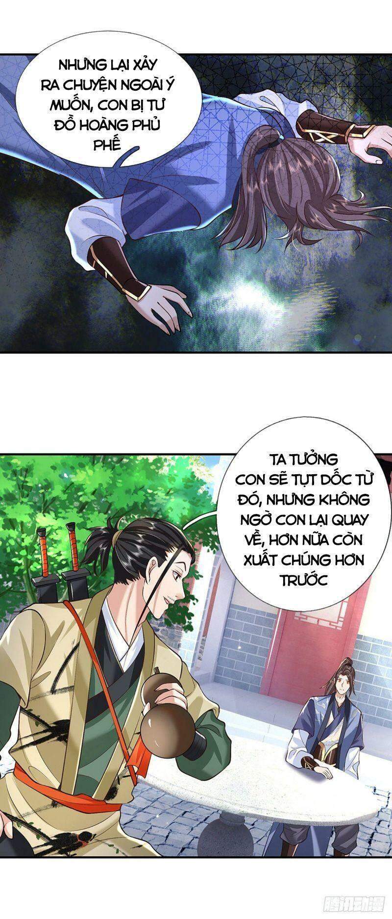 Ta Trở Về Từ Thế Giới Tu Tiên Chapter 80 - Trang 2