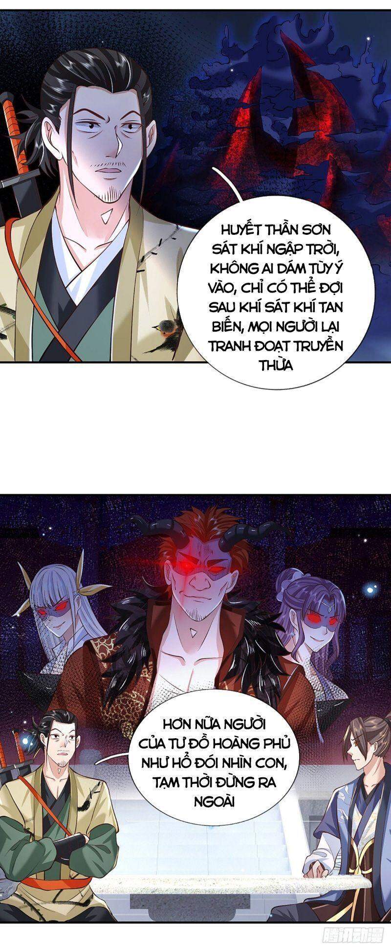 Ta Trở Về Từ Thế Giới Tu Tiên Chapter 81 - Trang 2