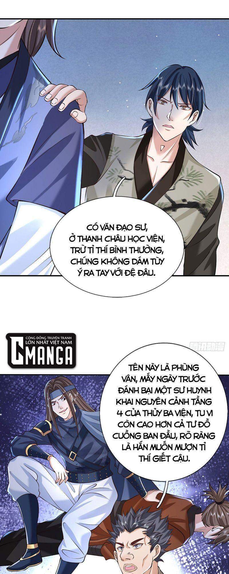 Ta Trở Về Từ Thế Giới Tu Tiên Chapter 82 - Trang 2