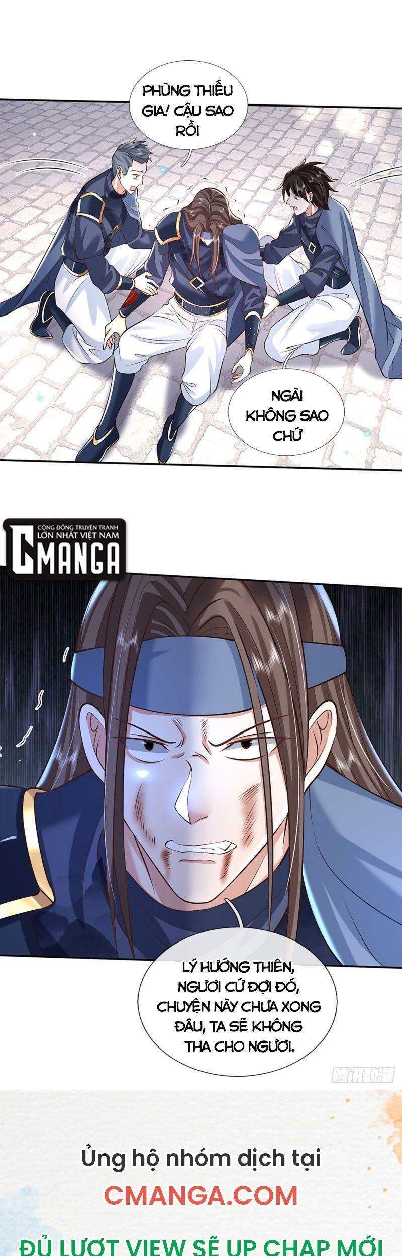 Ta Trở Về Từ Thế Giới Tu Tiên Chapter 83 - Trang 2