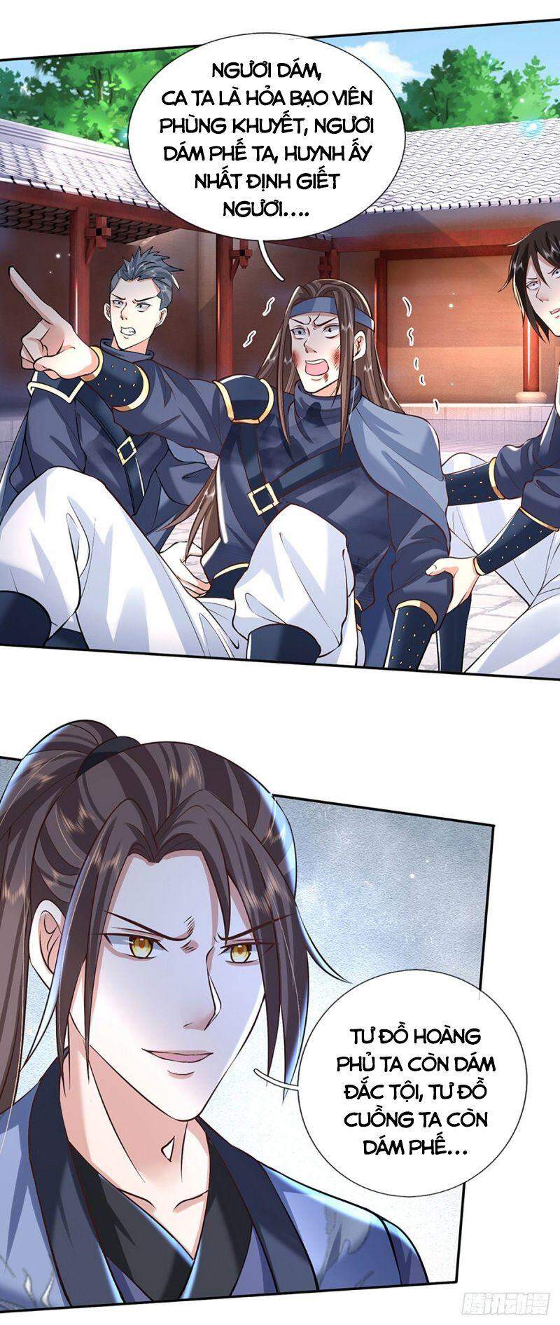 Ta Trở Về Từ Thế Giới Tu Tiên Chapter 84 - Trang 2