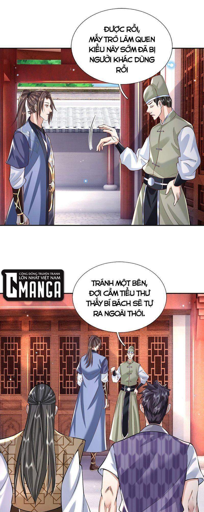Ta Trở Về Từ Thế Giới Tu Tiên Chapter 85 - Trang 2