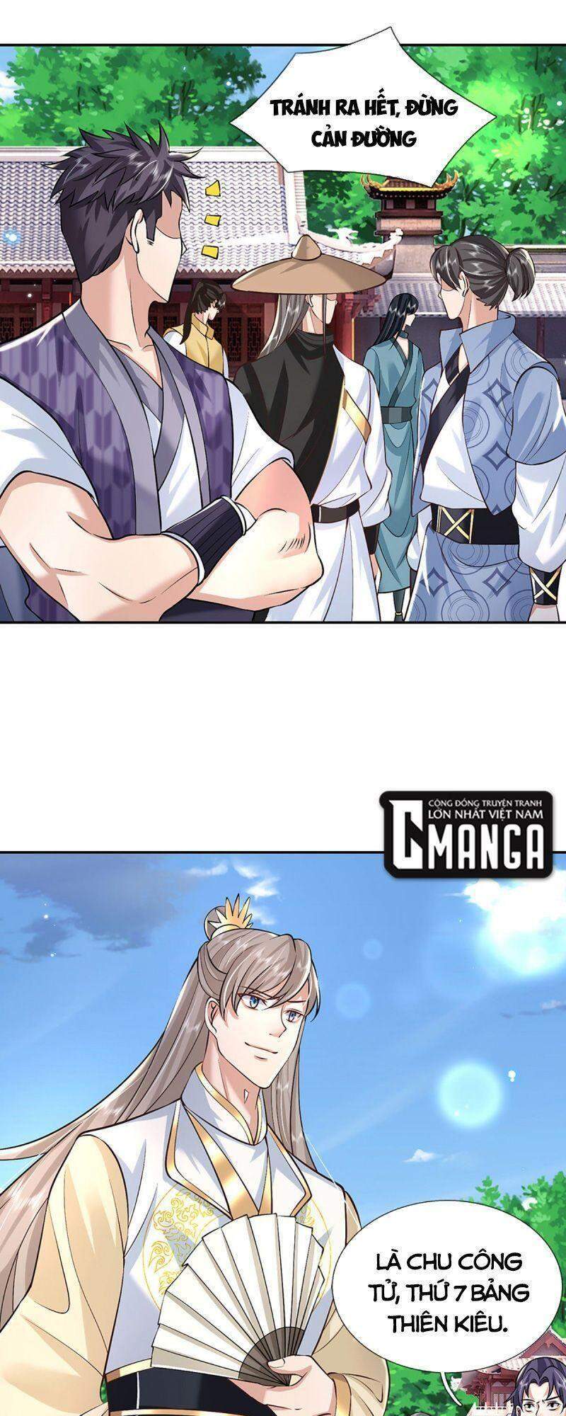 Ta Trở Về Từ Thế Giới Tu Tiên Chapter 85 - Trang 2