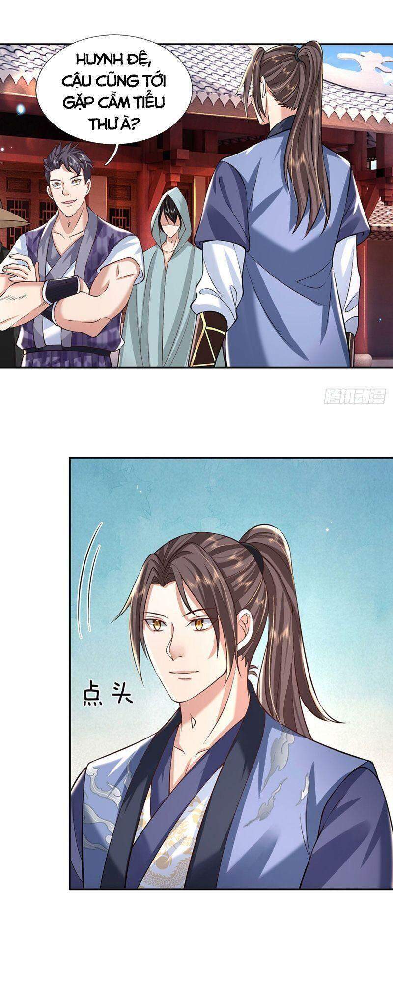 Ta Trở Về Từ Thế Giới Tu Tiên Chapter 85 - Trang 2